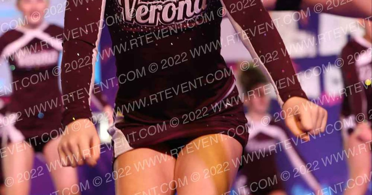 Verona Competitive Cheer Silver · ACDA Reach the Beach Rec Nationals