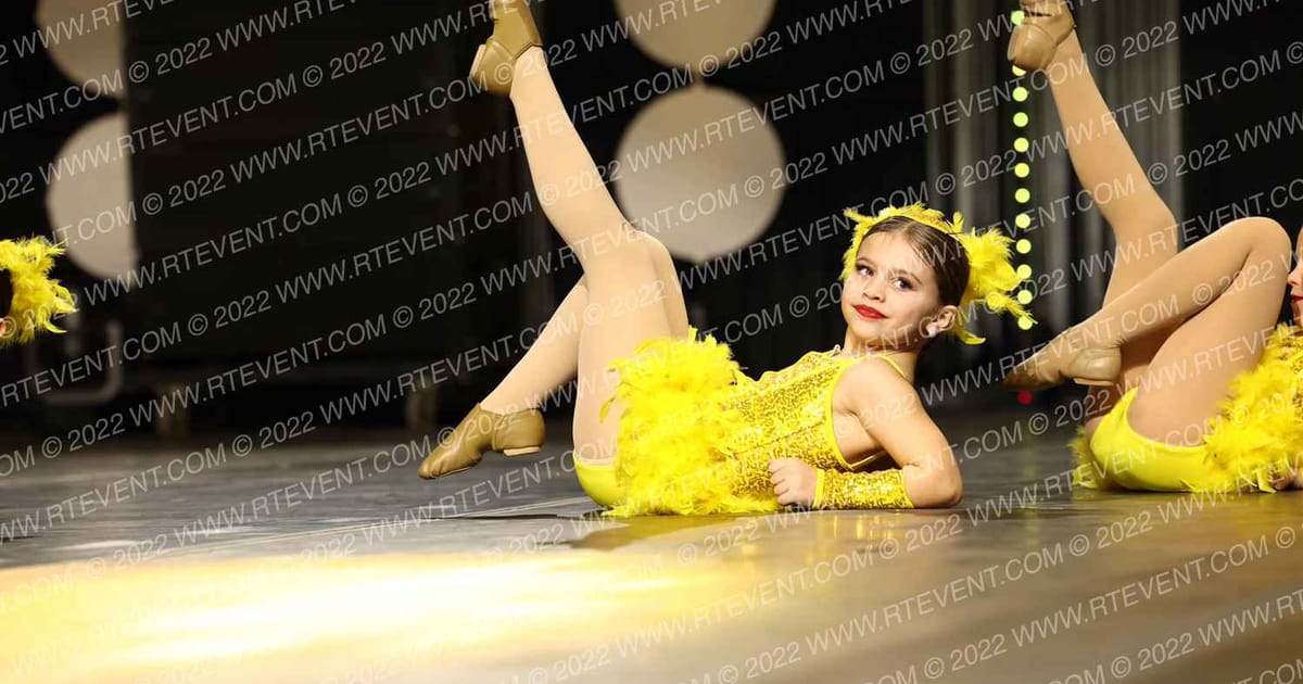 Lake Country Dance Studio Tiny Select Jazz · ASCS Chicago Dance Grand and Cheer Showdown