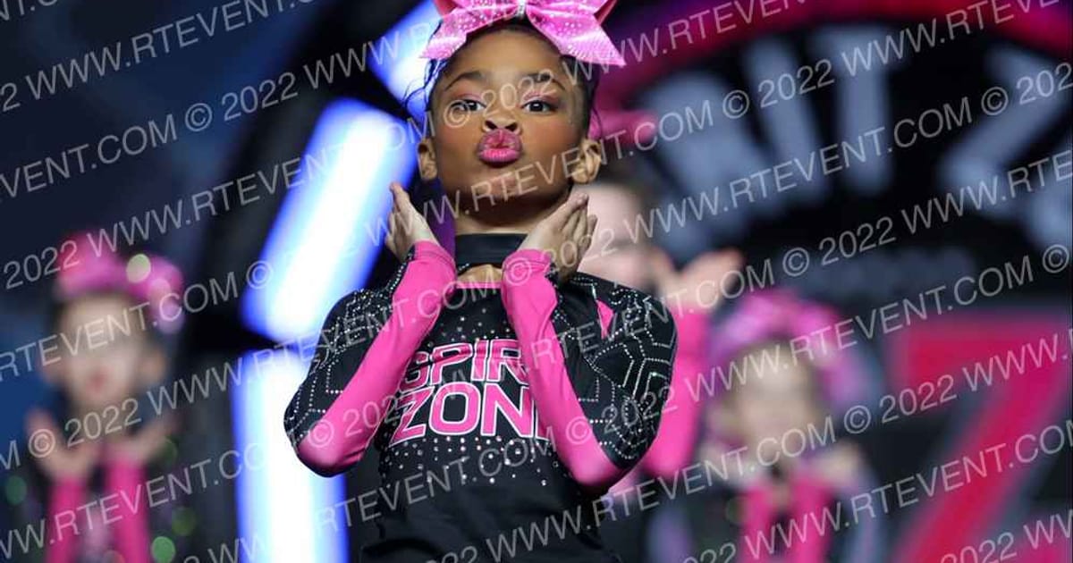 Spirit Zone Bombers · The Cheer Tour Oklahoma