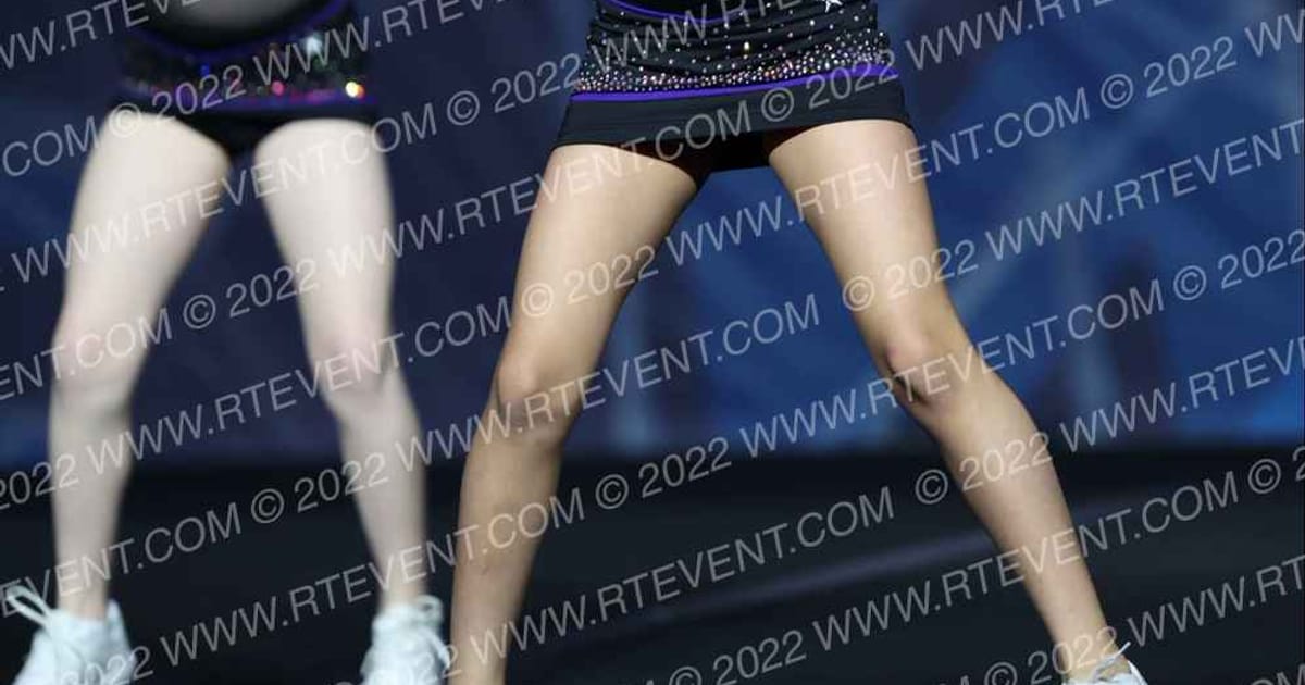 Advanced Cheer Crew Sparklerz · The Cheer Tour Oklahoma