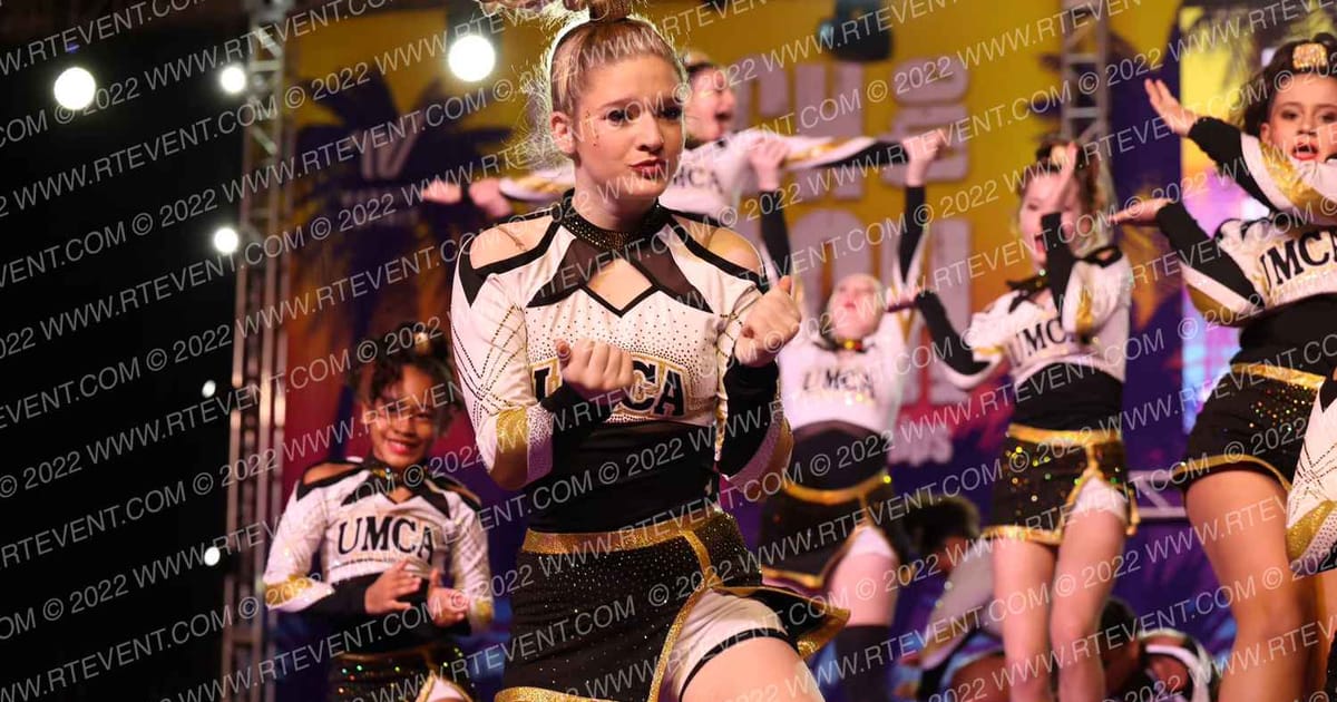 Upper Moreland Cheer Assoc Chaos · ACDA Reach the Beach Rec Nationals