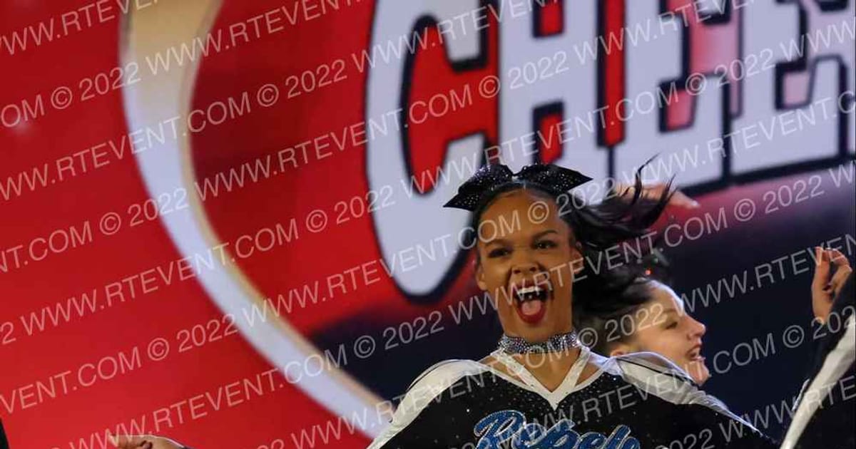 Rebels Elite Cheer Devotion · Cheer Power Reading Showdown DIDII