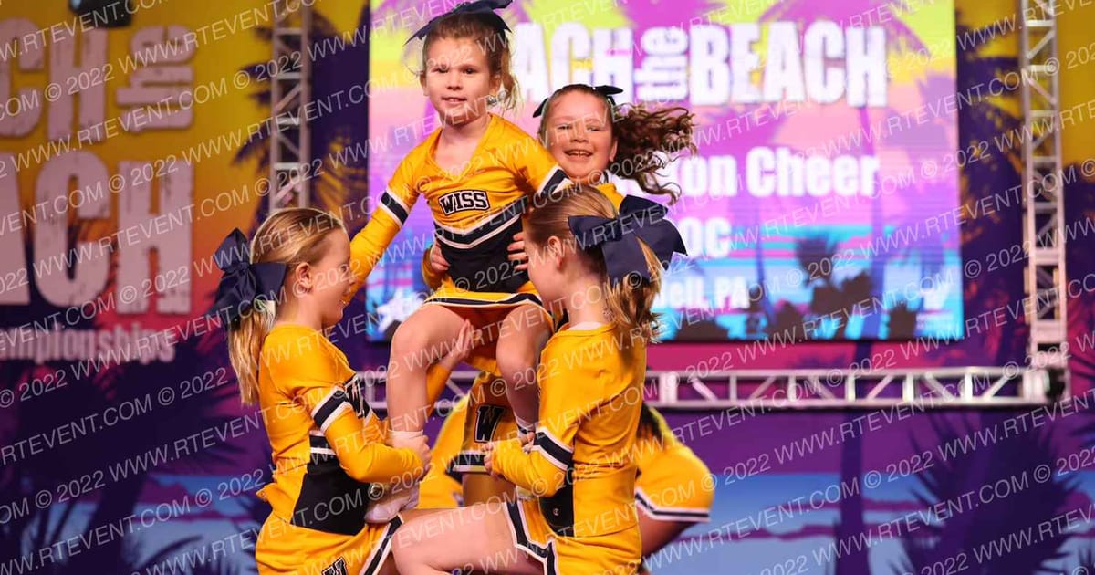 Wissahickon Cheer Assoc · ACDA Reach the Beach Rec Nationals