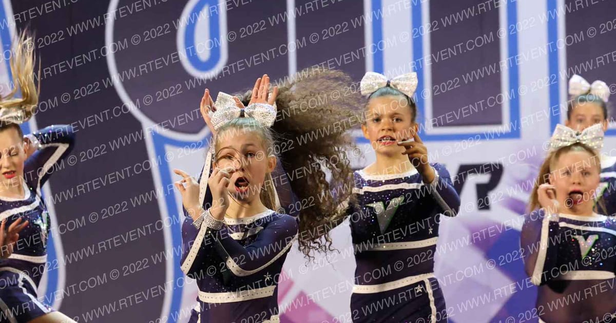 CheerVille NV Carnage · JAMfest Nashville Classic DIDII