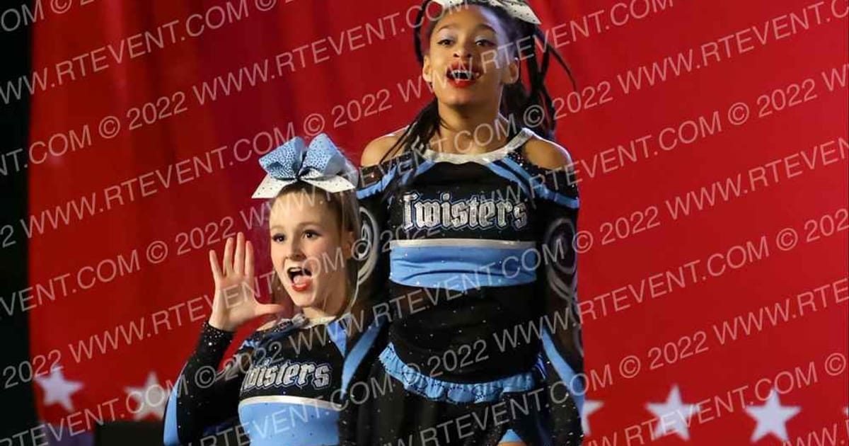 Twisters All Stars Cheerleading Weather Girls · Cheer Power Reading Showdown DIDII