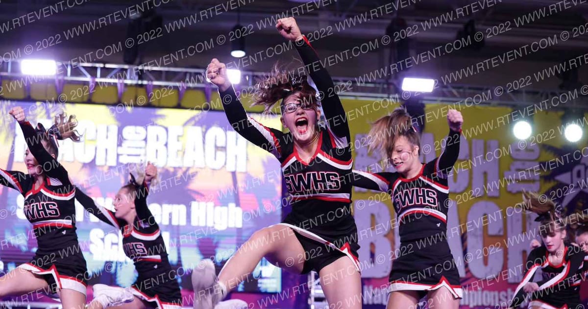 South Western High School Novice Varsity Performance · ACDA Reach the Beach Dance Grand Nationals School Championship