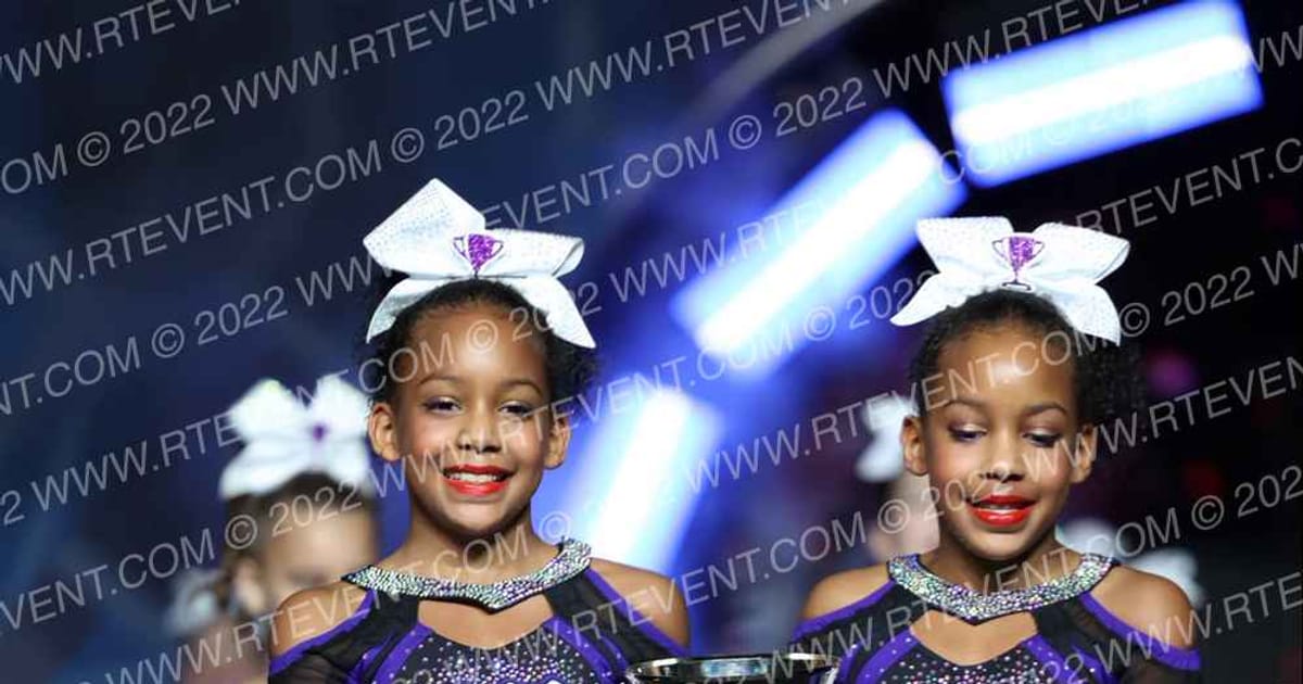 Advanced Cheer Crew Lady Legendz · The Cheer Tour Oklahoma