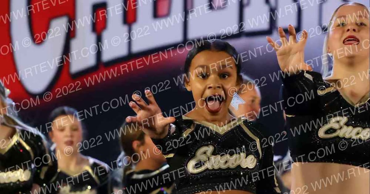 Encore Elite Wildcatz Ruthless · Cheer Power Reading Showdown DIDII