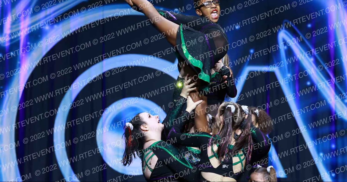 Cheer Tyme Bliss · COA Grand Nationals