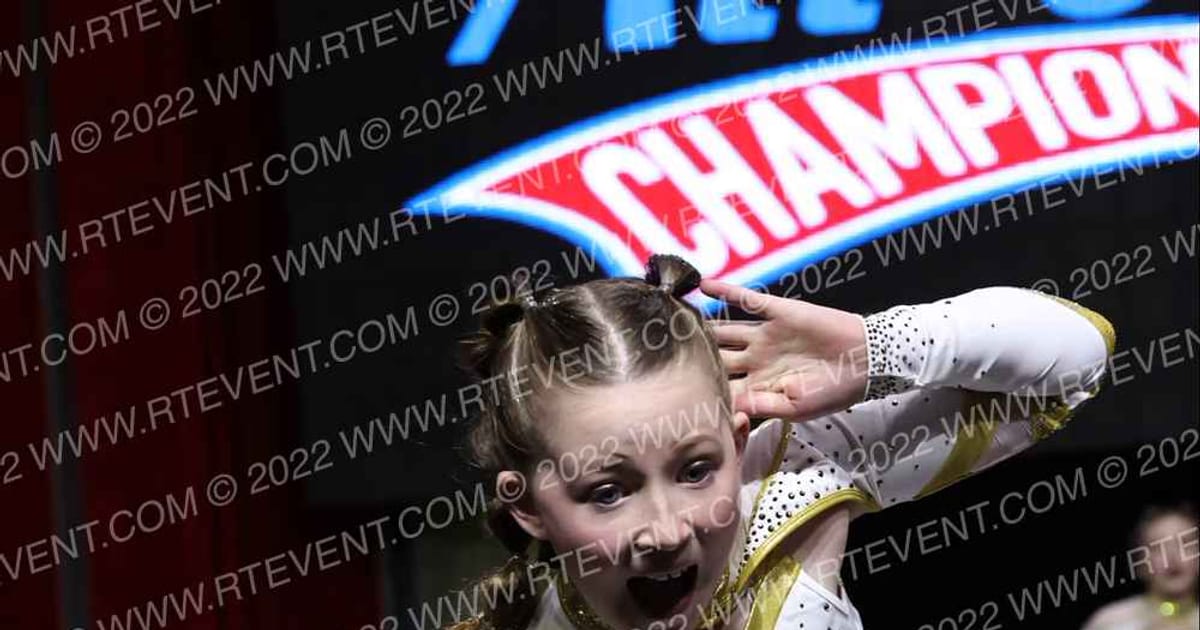 Cheer Integrity Athletics Agent X · ASCS Chicago Dance Grand and Cheer Showdown
