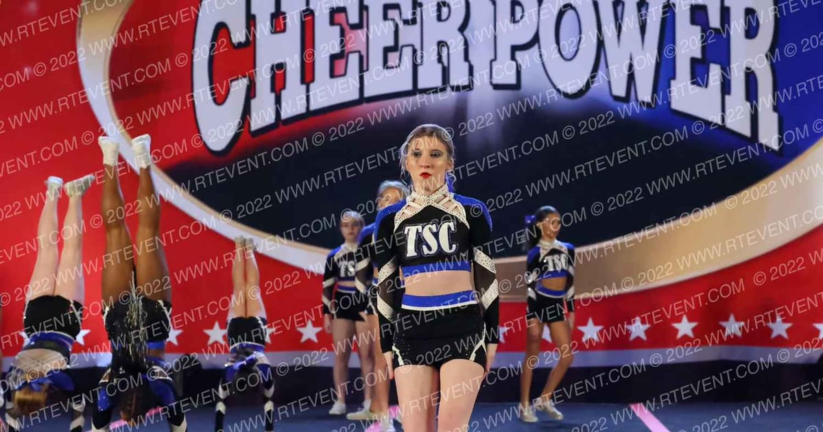 TSC All Stars Black Ops · Cheer Power Reading Showdown DIDII