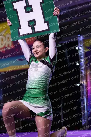 Hopatcong High School Intermediate Non-Tumbling Varsity Crowd Leading