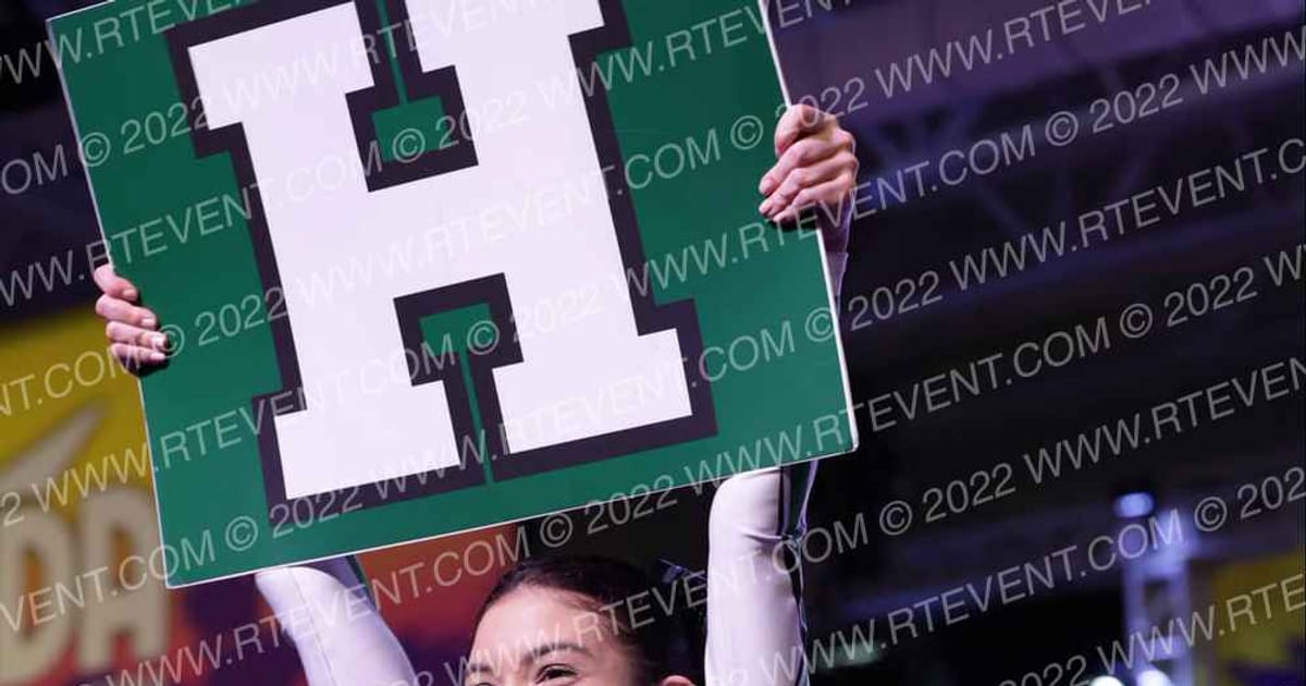 Hopatcong High School Intermediate Non-Tumbling Varsity Crowd Leading · ACDA Reach the Beach Dance Grand Nationals School Championship