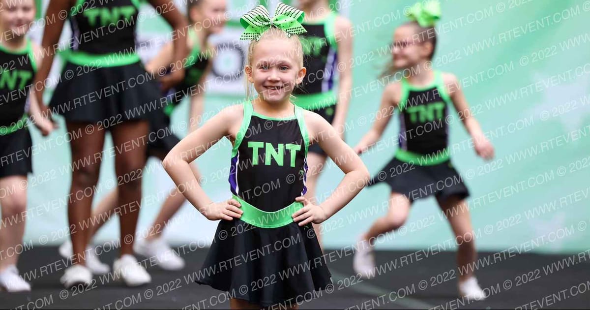 TNT Cheer Blaze · CSG Des Moines Challenge Fixed