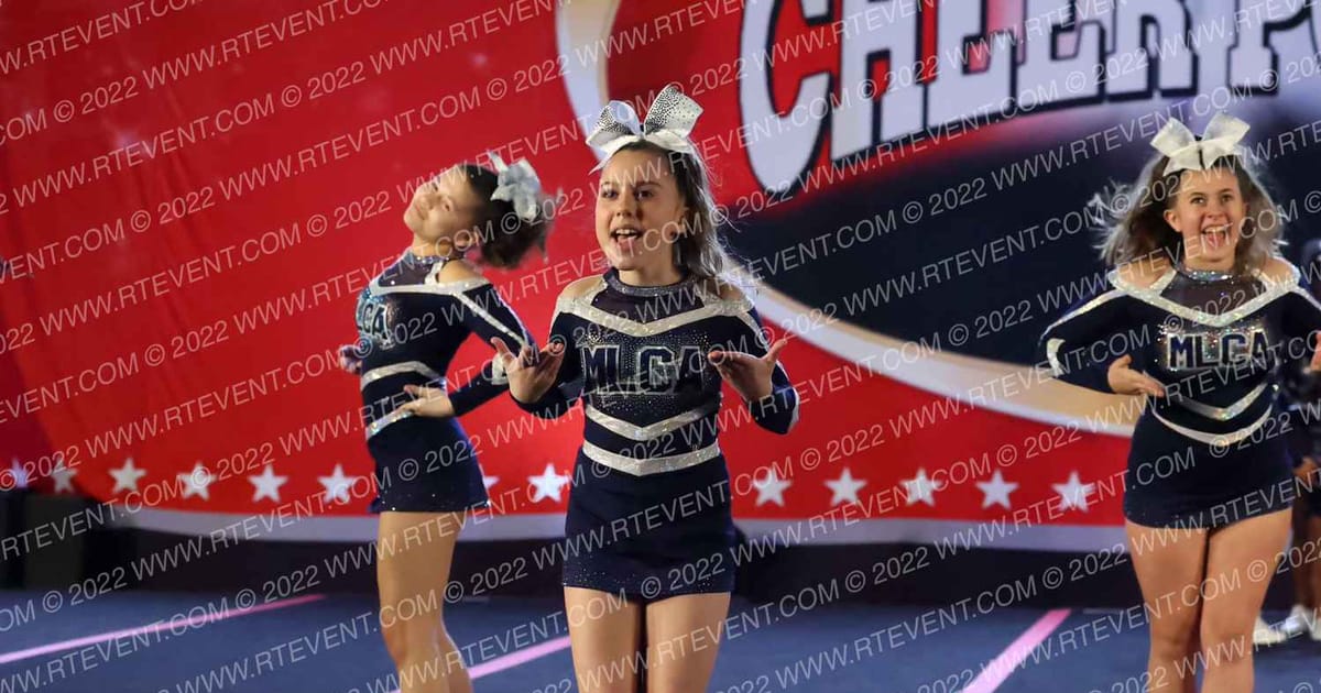 Mount Laurel Cheer Storm · Cheer Power Reading Showdown DIDII