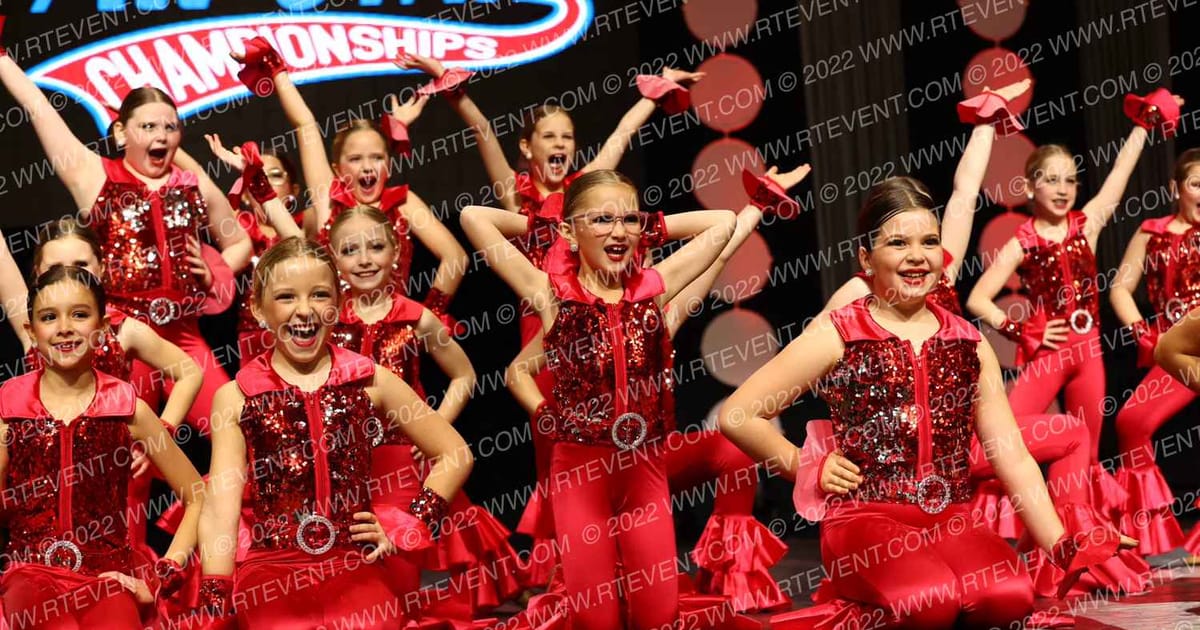 Lake Country Dance Studio Mini Select All Stars · ASCS Chicago Dance Grand and Cheer Showdown