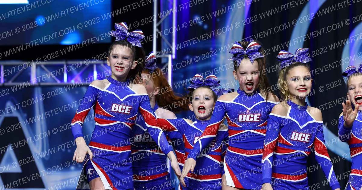 Buckeye Cheer Elite Swag Cats · COA Grand Nationals