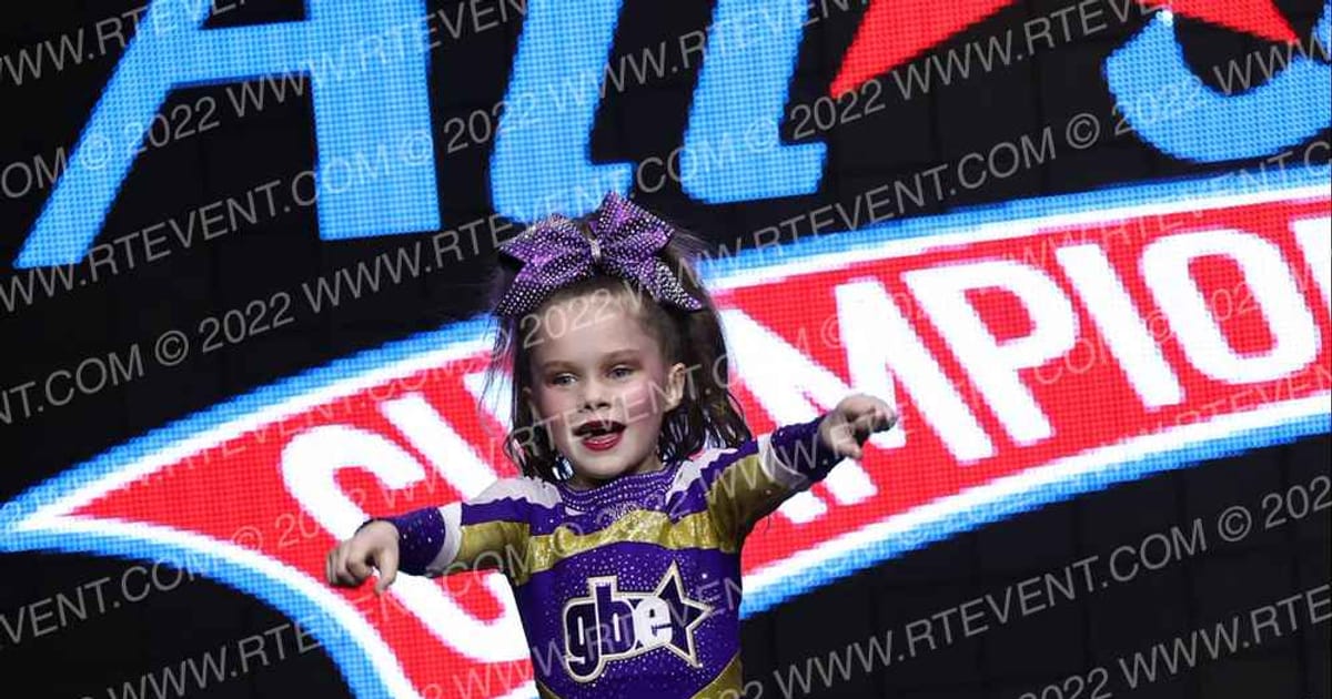 Green Bay Elite All-Stars Peach · ASCS Chicago Dance Grand and Cheer Showdown