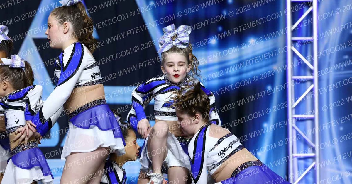 Bluegrass Athletics Royal Blue · COA Grand Nationals