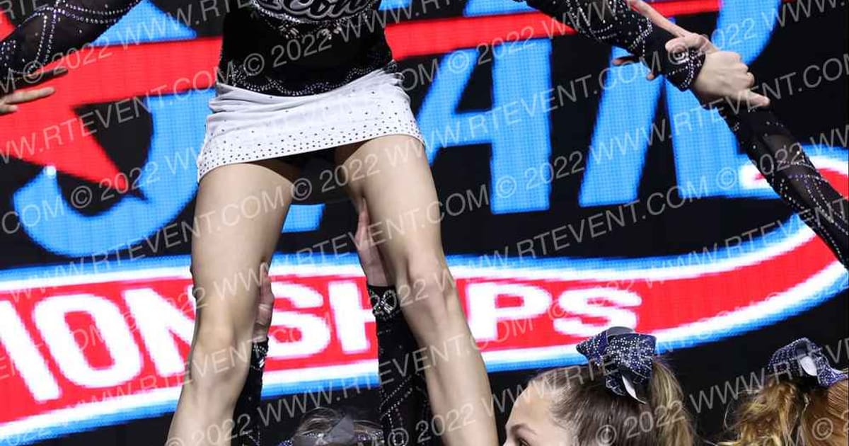 Iconic All Stars Blue Reign · ASCS Chicago Dance Grand and Cheer Showdown