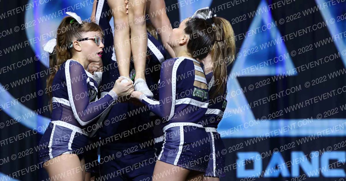 CheerVille OH Storm Troopers · COA Grand Nationals