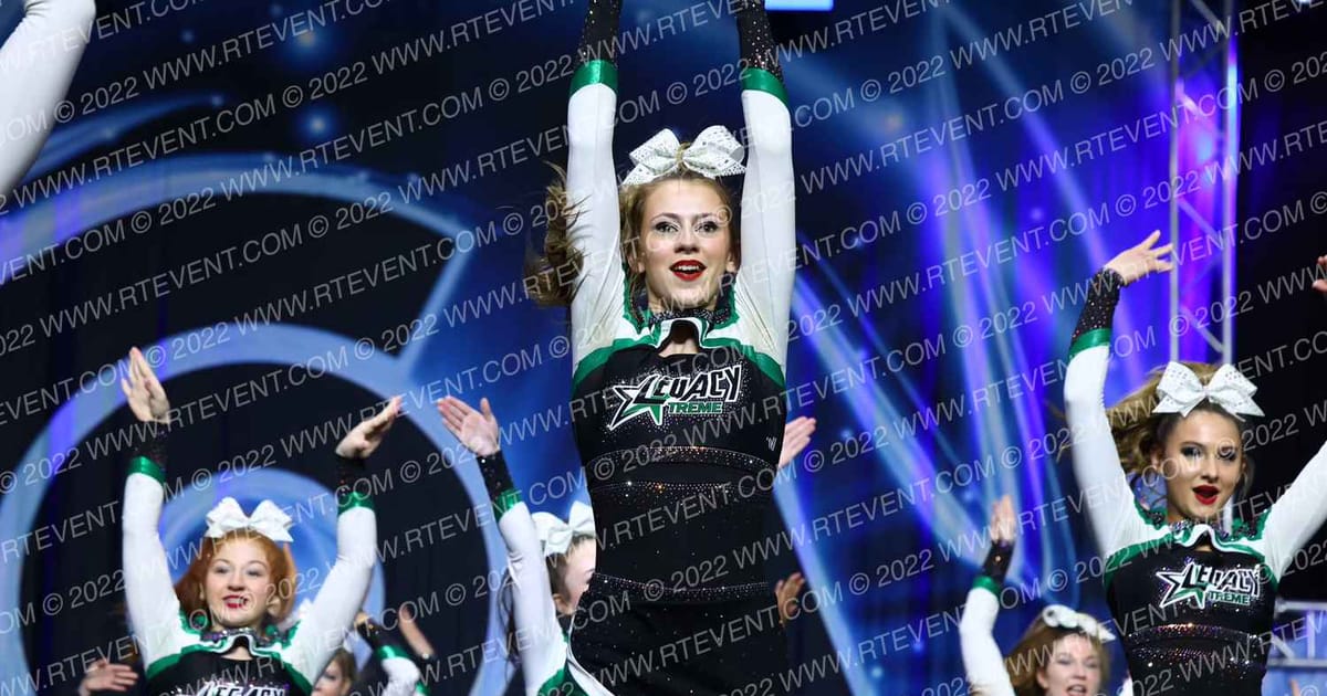 Legacy Xtreme All Stars ROYAL BEES · COA Grand Nationals