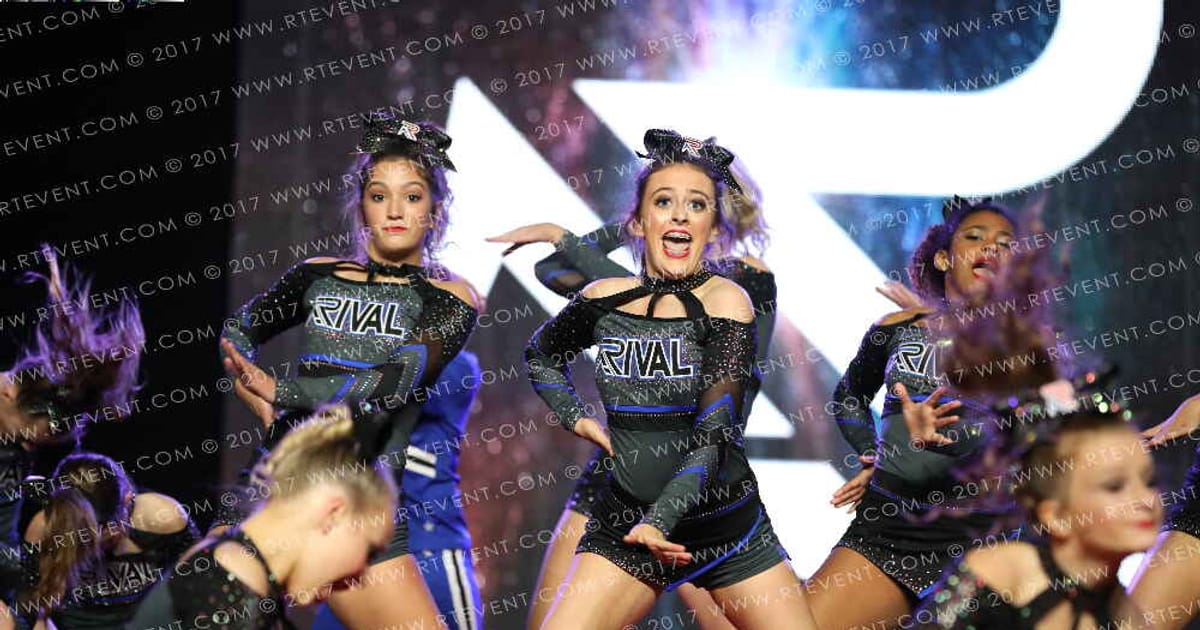 Rival Cheer Academy AirForce 1 · Encore Grand Nationals