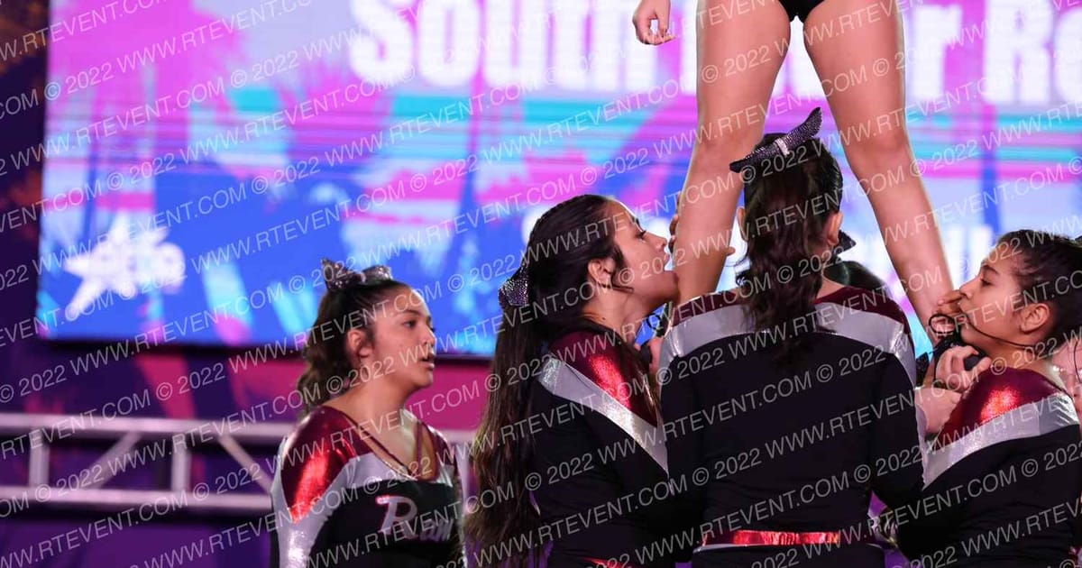 South River Rec Rams · ACDA Reach the Beach Rec Nationals