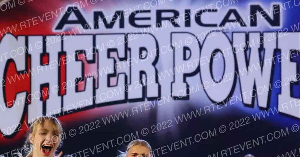 Dazzle U All Stars Lady reign · Cheer Power Reading Showdown DIDII
