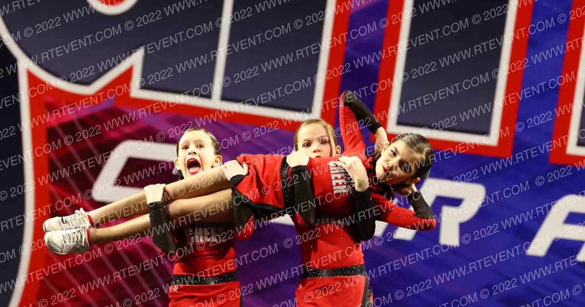 Caliber Cheer Starz Supernovas · JAMfest Beaumont
