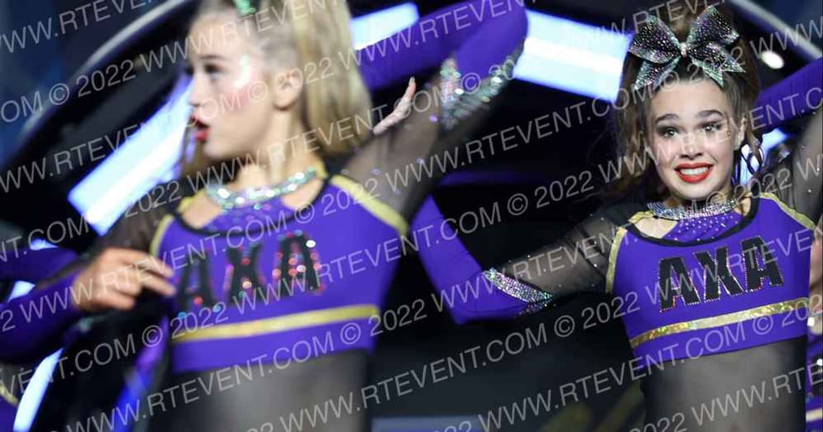 Angelo Xpress Athletics Royal Heat · The Cheer Tour Oklahoma
