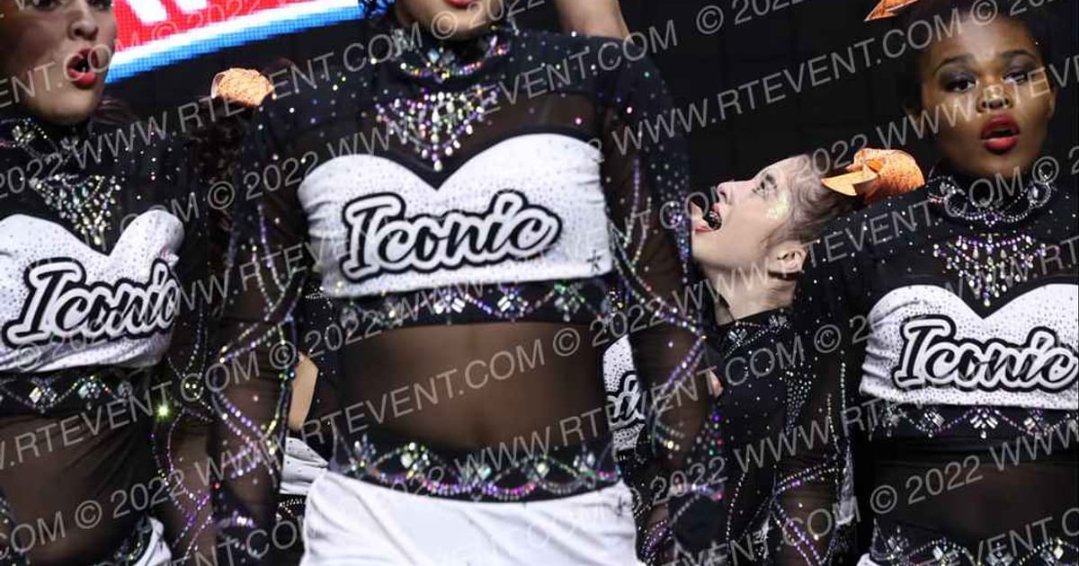 Iconic All Stars Lady Sirens · ASCS Chicago Dance Grand and Cheer Showdown