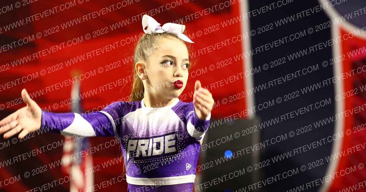 The Pride Cheer Company Purple Sass · JAMfest Beaumont