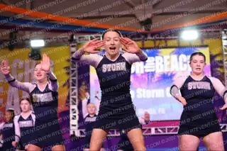 Delco Storm Cheer Lightning