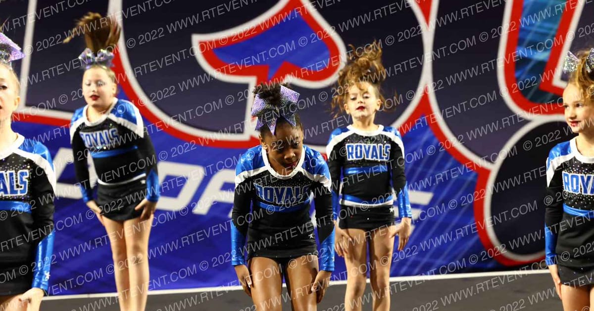Texas Royals Cheer Titanium · JAMfest Beaumont