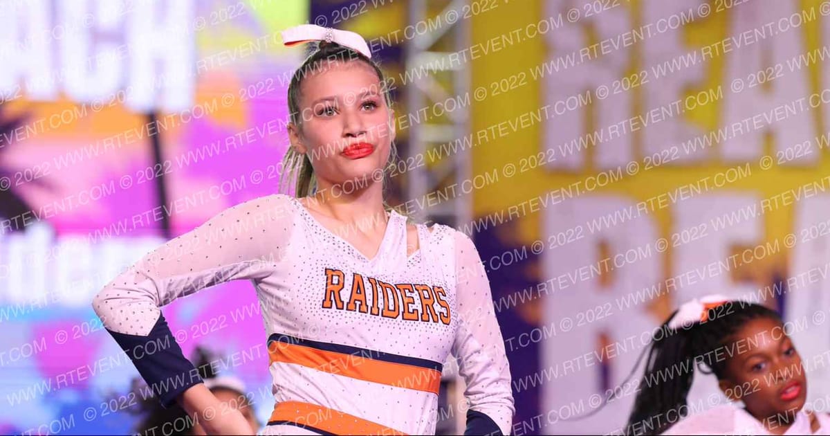 Central Dauphin Yth Cheer Assoc CDYCA Juniors · ACDA Reach the Beach Rec Nationals