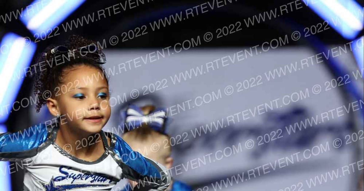 SuperStarz Tumbling and Cheer Twinkling Stars · The Cheer Tour Oklahoma