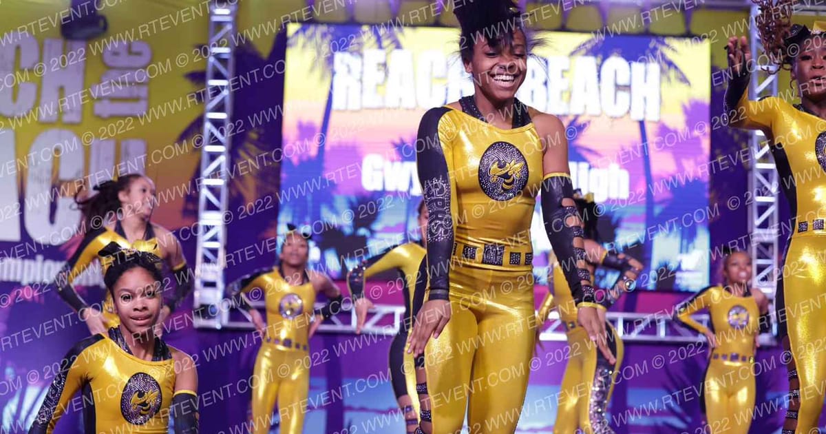 Gwynn Park High School Advanced Varsity Crowd Leading · ACDA Reach the Beach Dance Grand Nationals School Championship