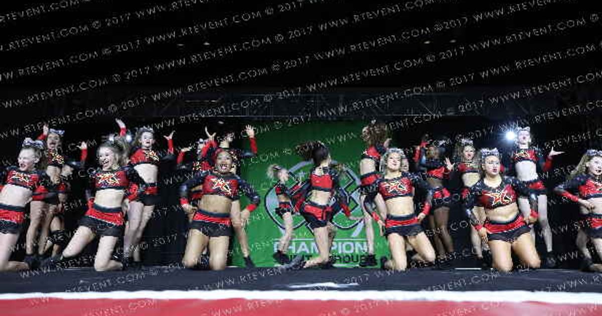 Elite Cheer Suns · Schaumburg Grand Nationals DI DII