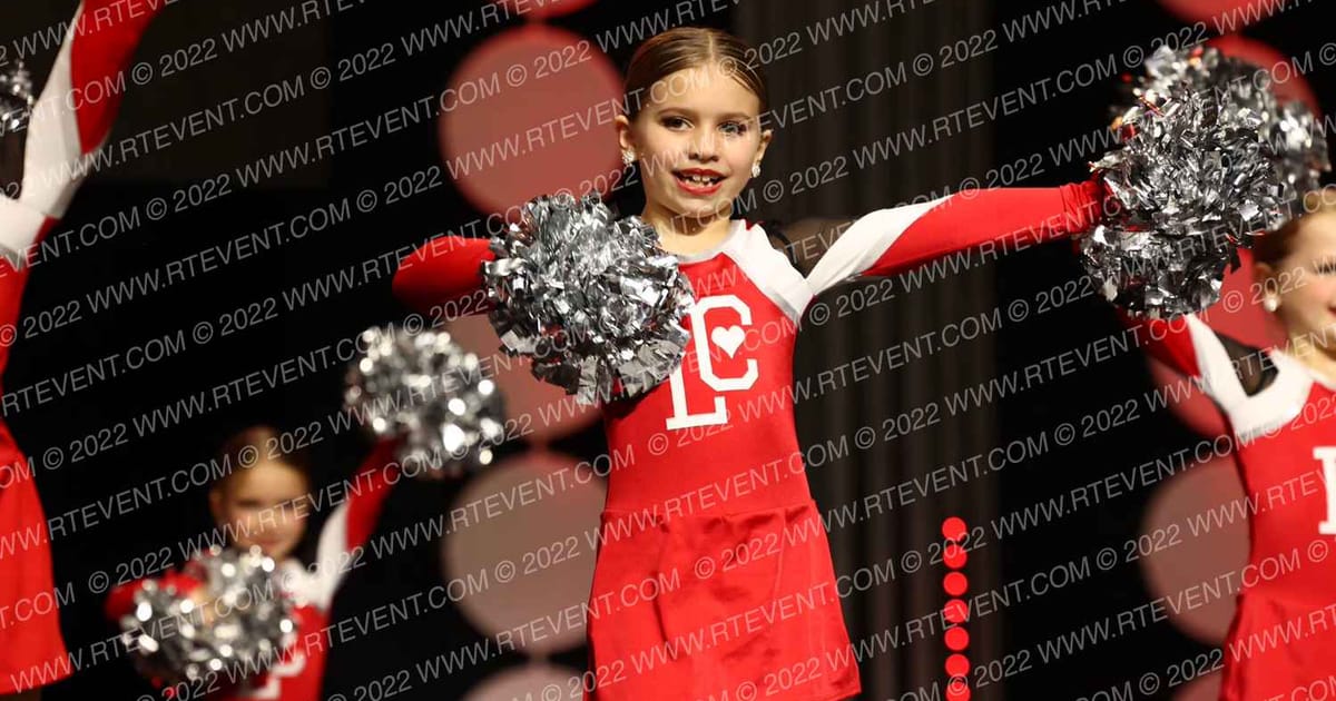 Lake Country Dance Studio Tiny Select All Stars · ASCS Chicago Dance Grand and Cheer Showdown