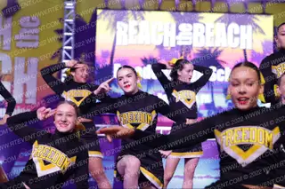 Freedom High School Advanced Varsity Crowd Leading