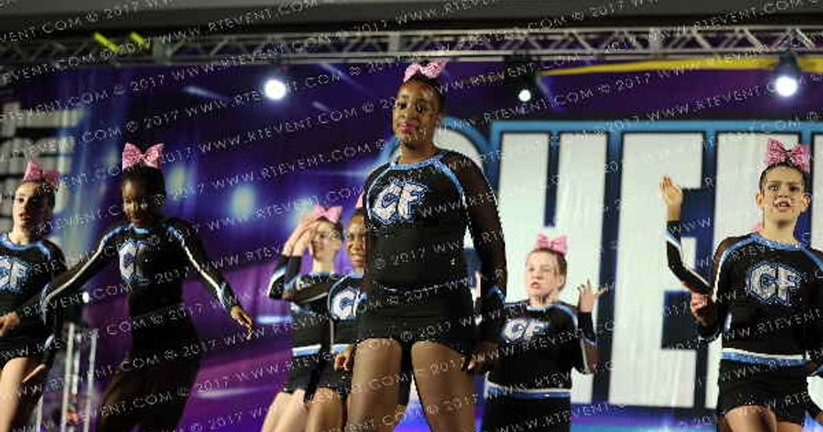 Louisiana Cheer Force Rose · Biloxi Classic DI DII