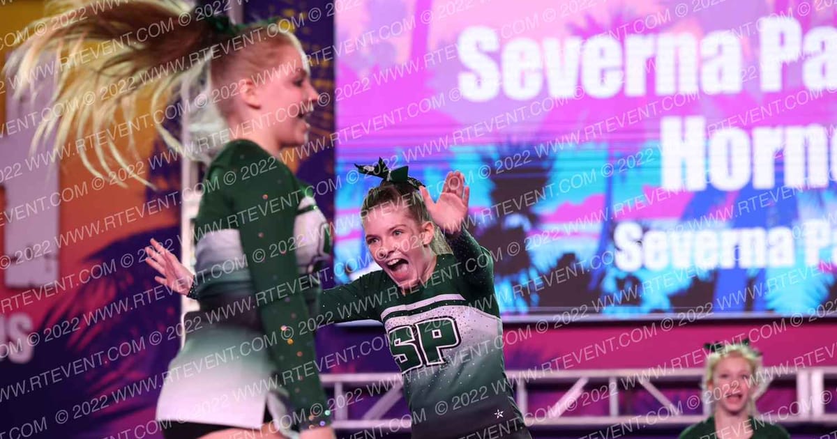 Severna Park Green Hornets Spirit · ACDA Reach the Beach Rec Nationals