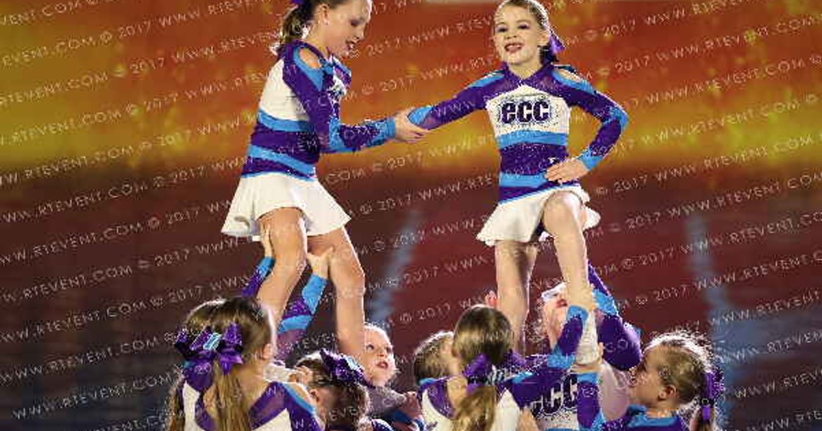 Elevation Cheer Company Everest · Concord Challenge