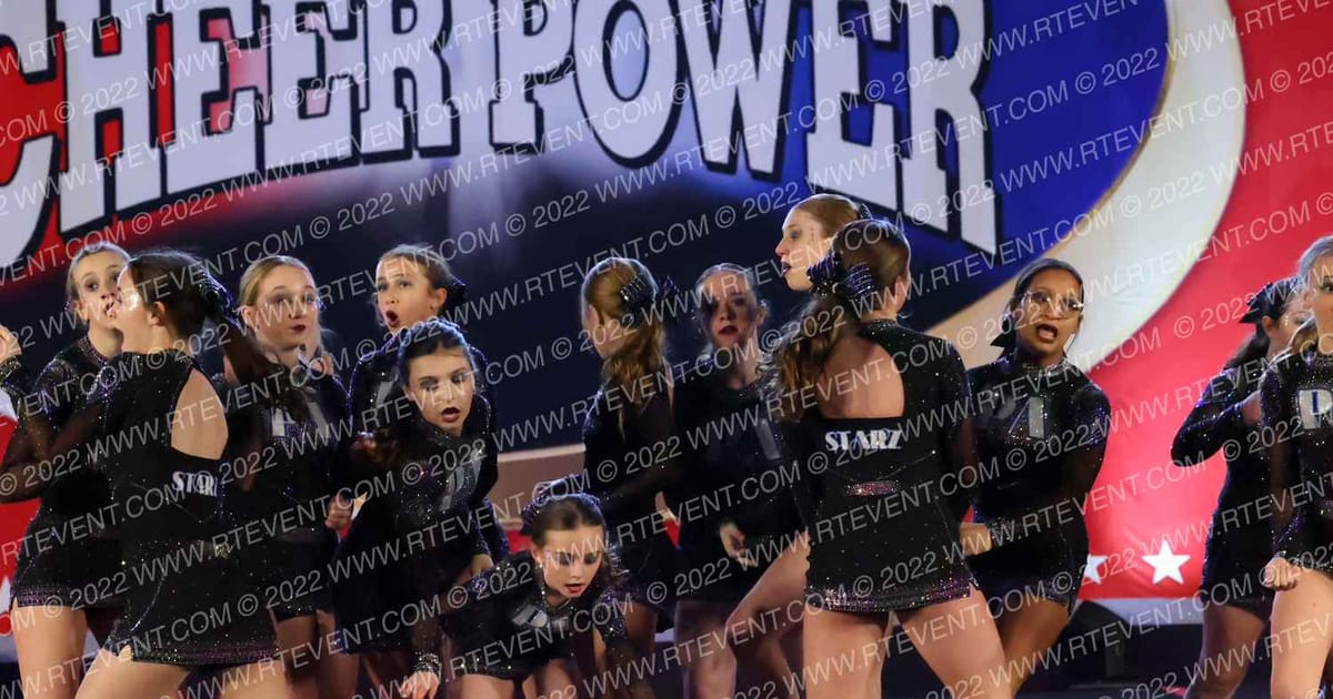 PA Starz Jade · Cheer Power Reading Showdown DIDII