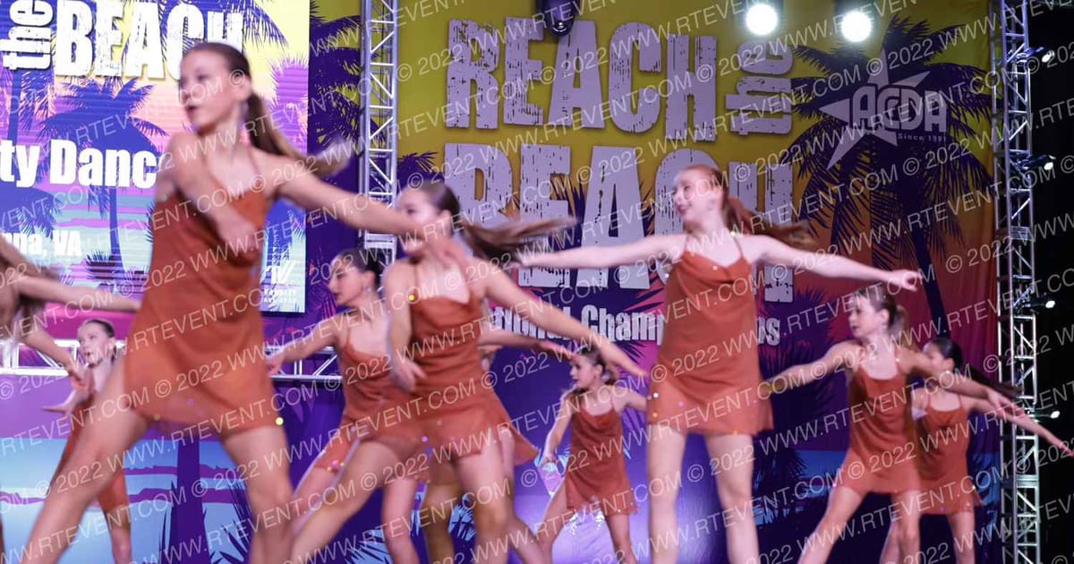 Velocity Dance Junior Lyrical · ACDA Reach the Beach Dance Grand Nationals School Championship