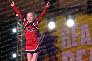 Devil Cheerleading Lady Devils