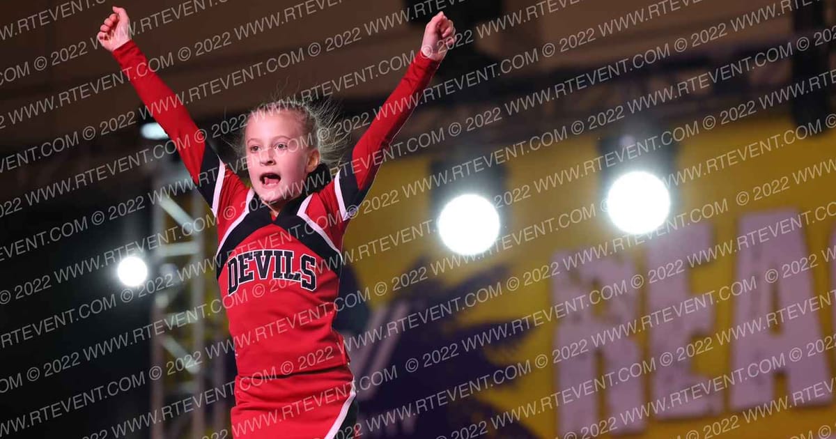 Devil Cheerleading Lady Devils · ACDA Reach the Beach Rec Nationals