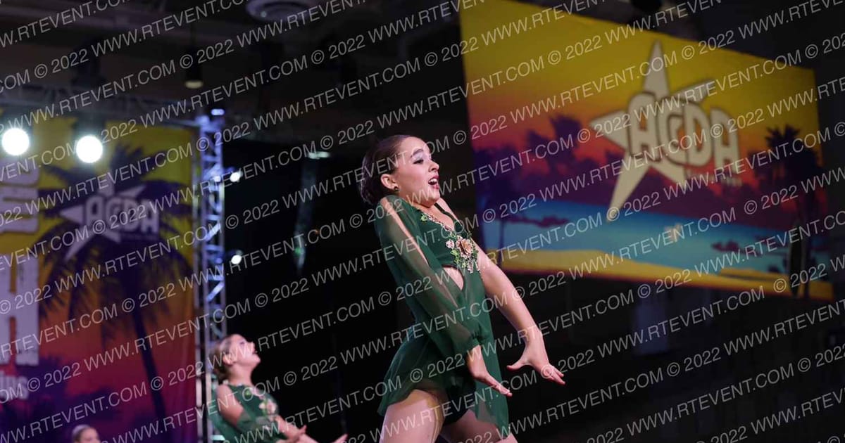Powerworx Dance Sparks · ACDA Reach the Beach Dance Grand Nationals School Championship