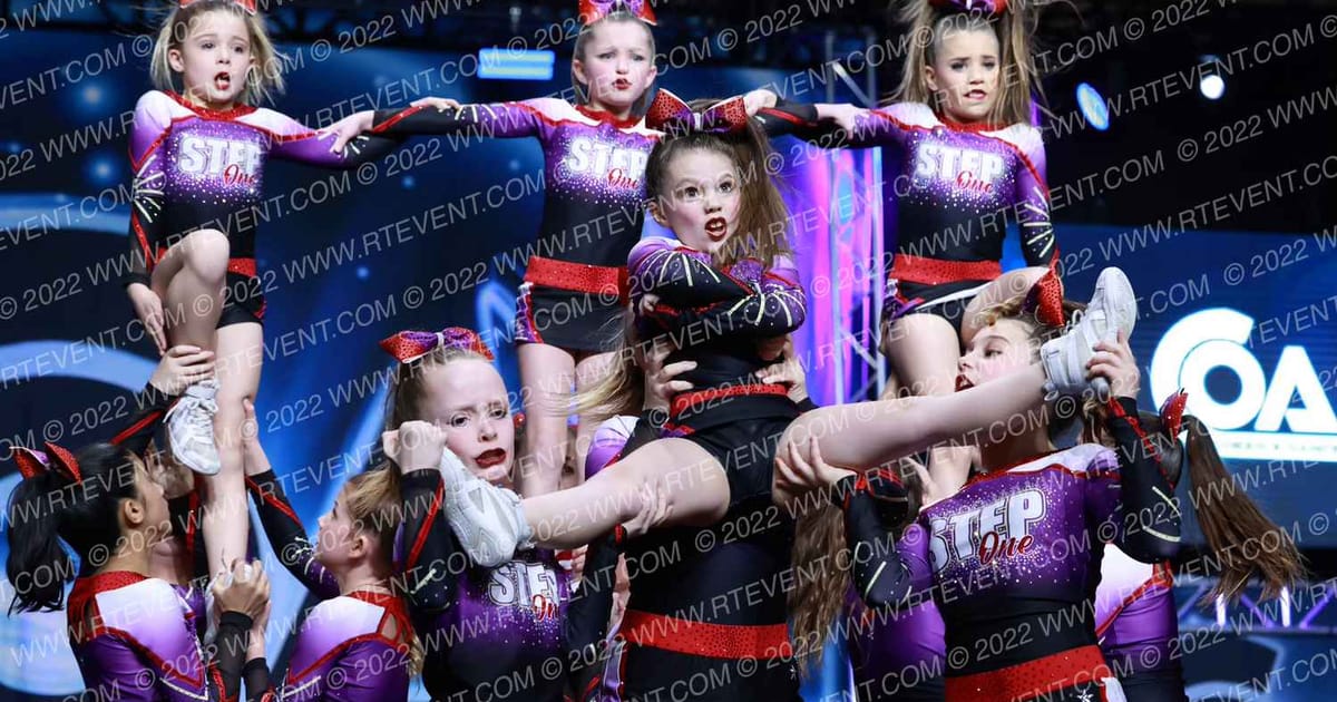 Step One All Stars Marvelous · COA Grand Nationals